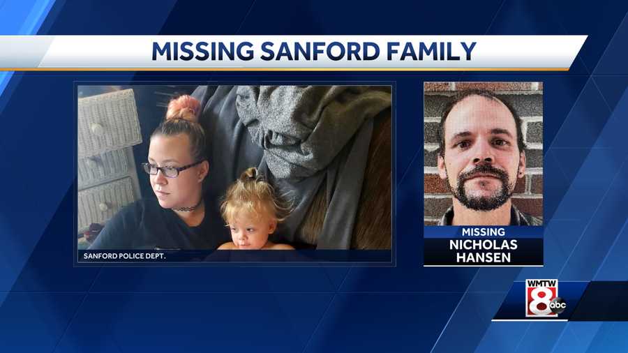 A man who Sanford Police say they believe to be Nicholas Hansen contacted WMTW to share his side of the story.