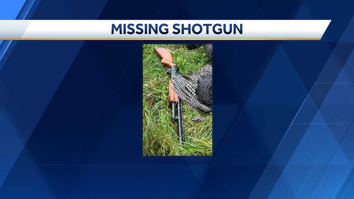 Missing Revolver Vermont State Police look for missing shotgun in Derby