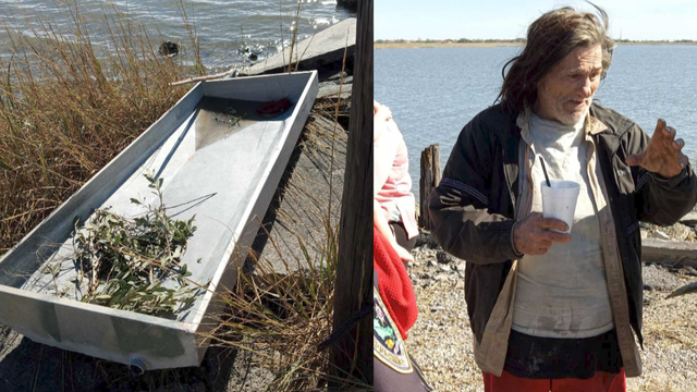 Missing shrimper used aluminum table and makeshift sail to make 12-mile journey home - Vimarsana News