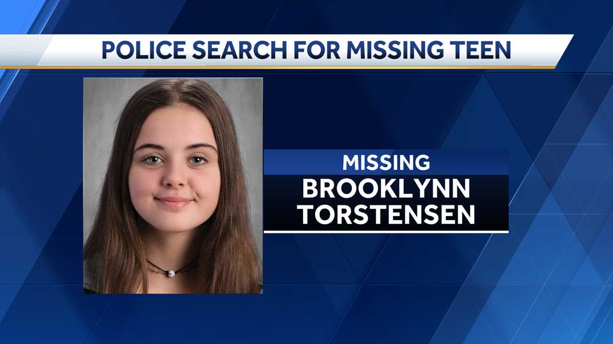 Police Ask For Publics Help In Locating Missing Teen From Kennebunk