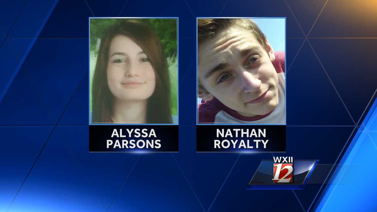 Authorities search for two runaway teenagers