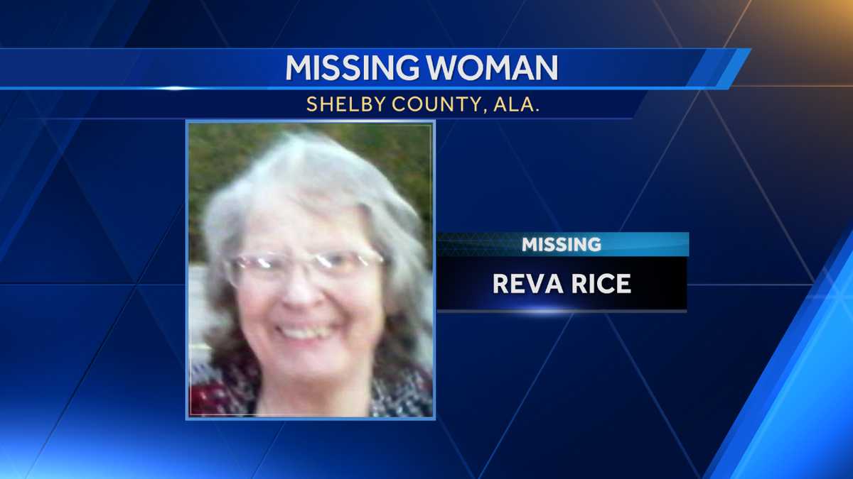 Shelby County Sheriff's Office investigating report of missing woman