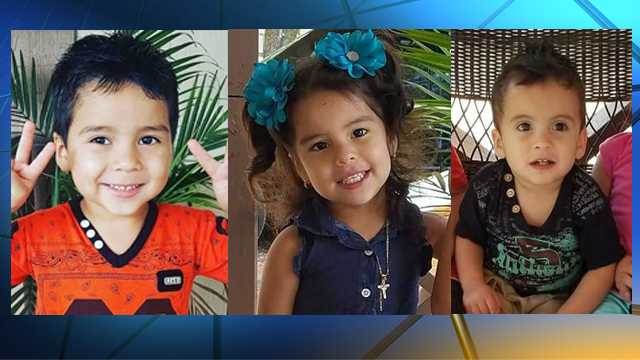 Three missing Oklahoma children found safe