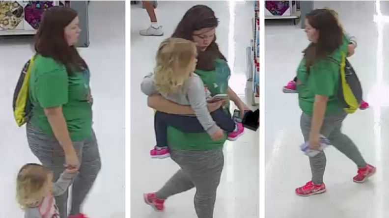 Authorities say girl in photos at NC Walmart not missing child