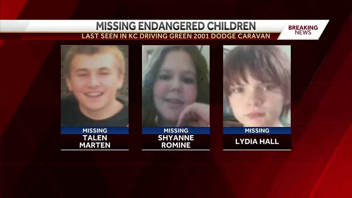 3 missing children located