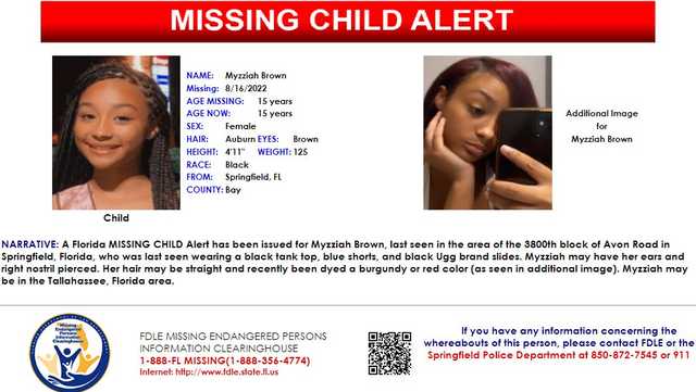 Missing child alert issued for Florida 15-year-old girl - Vimarsana News