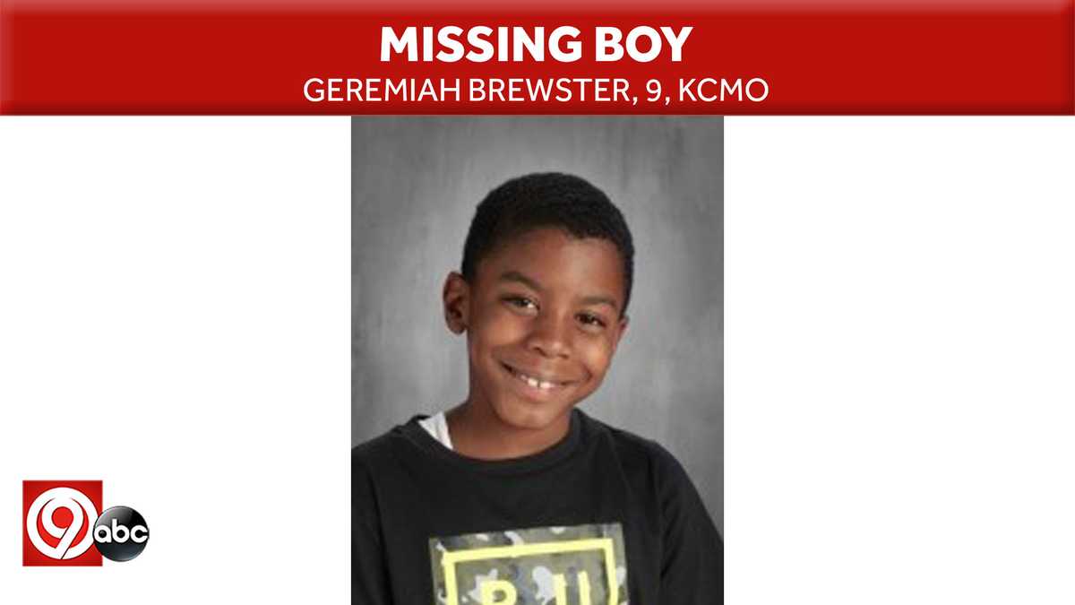 KCPD says missing 9-year-old boy found safe