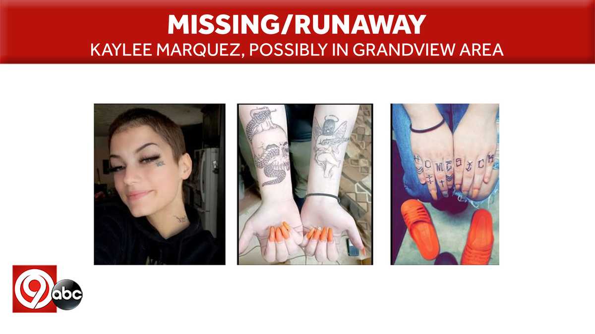 Grandview police ask for help finding runaway juvenile Kaylee Marquez