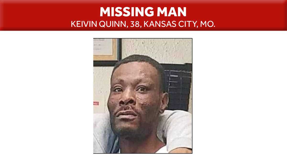 Kansas City Police Say Missing 38 Year Old Man Found Safe 1683