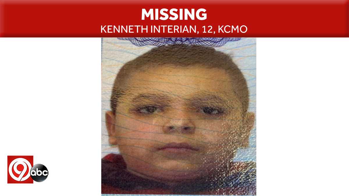 Kansas City police say missing 12-year-old boy found safe