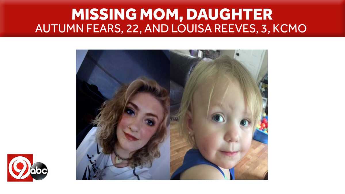 Kc Police Report Missing Mother Daughter Found Safe 3787