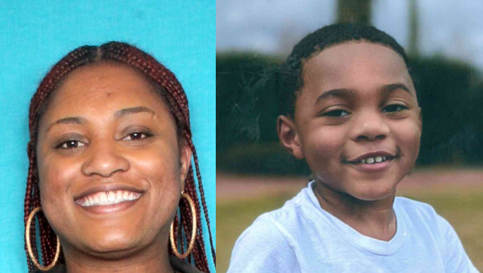 mother and son missing