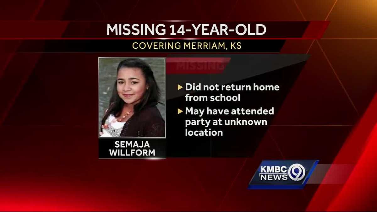 Merriam police ask for help in finding missing teen girl