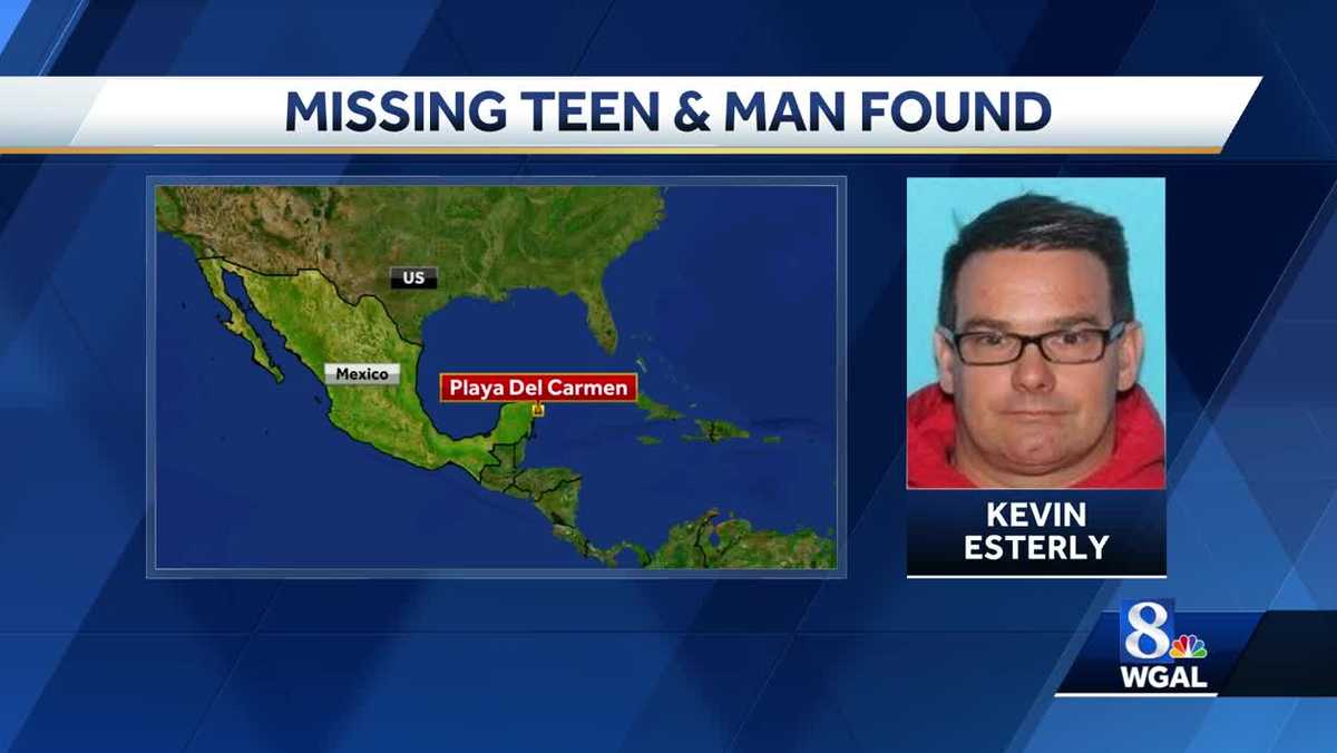 Missing teen and man found in Mexico