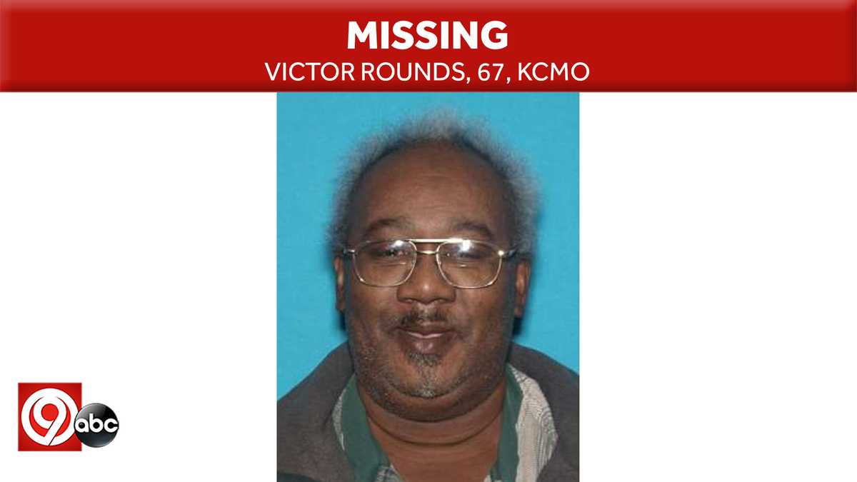 Kansas City Police Say Missing Man Victor Rounds Found Safe