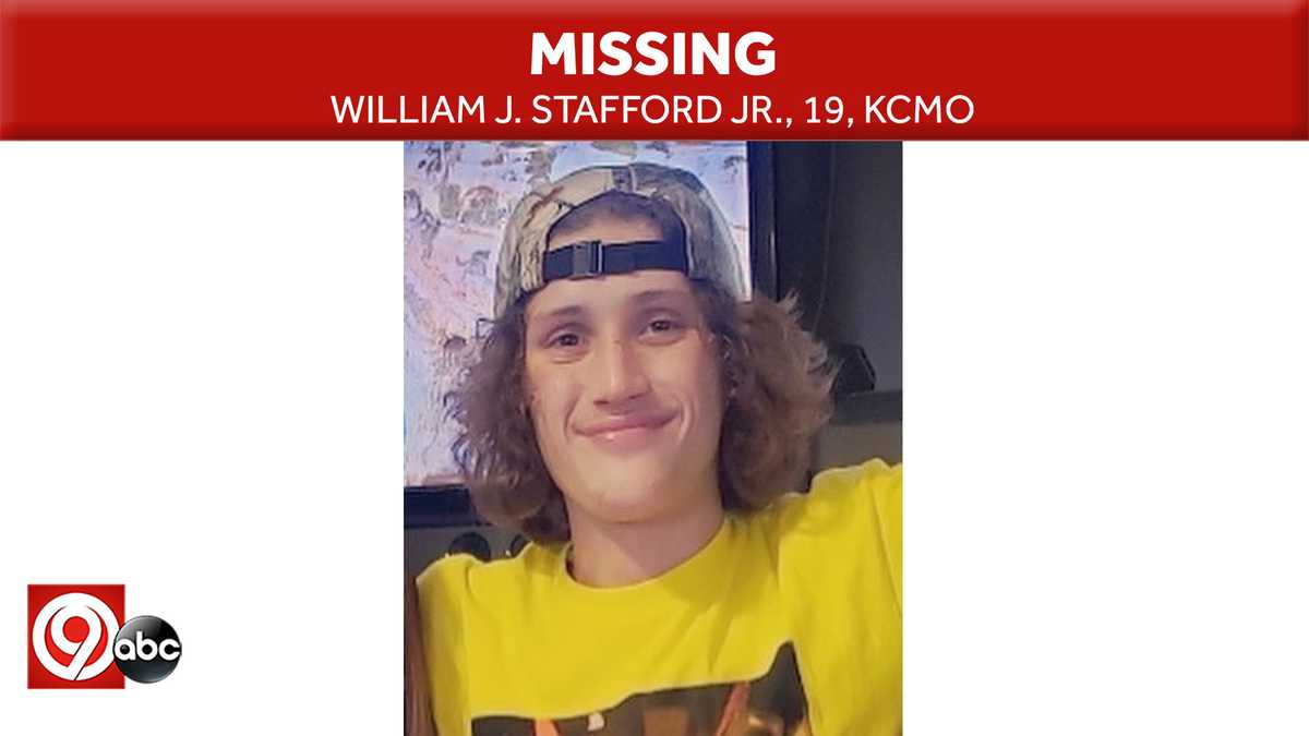 Kcpd Says Missing 19 Year Old Man Found Safe 2511