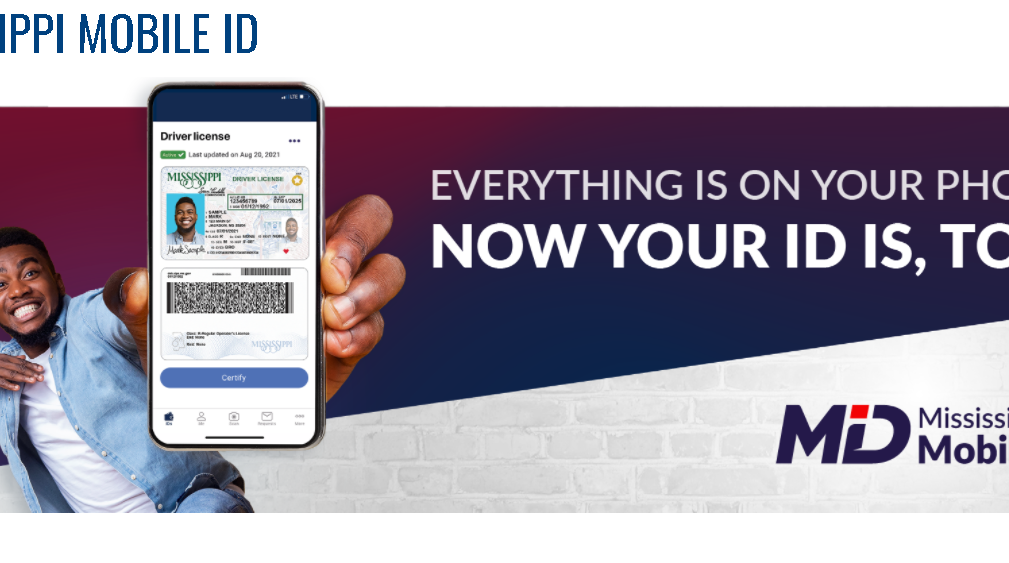 Mississippi mobile ID announces launch of Mississippi mobile ID
