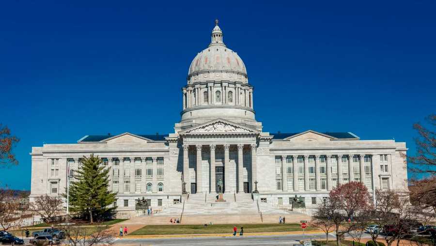 Missouri state capitol building in Jefferson City. (Photo by: Joe Sohm/Visions of America/Universal Images Group via Getty Images)