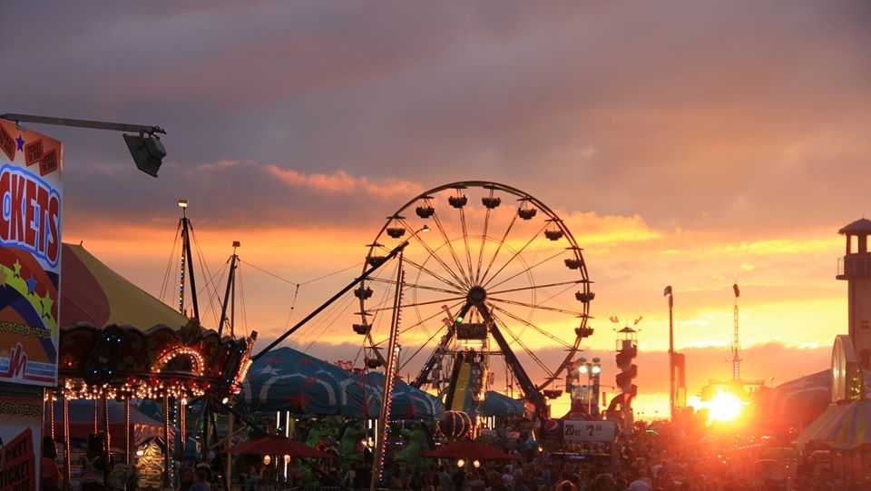 100 days until return of Missouri State Fair