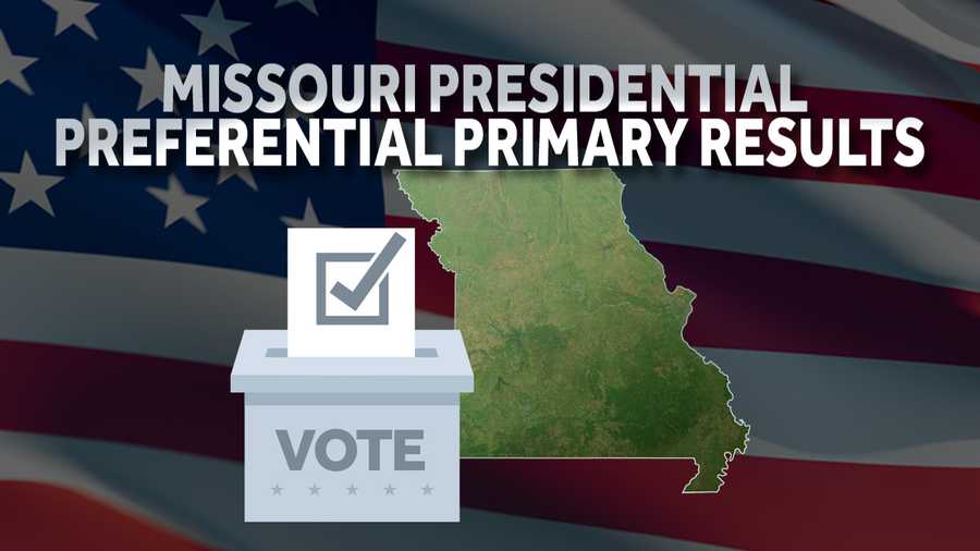 Missouri presidential preferential primary results