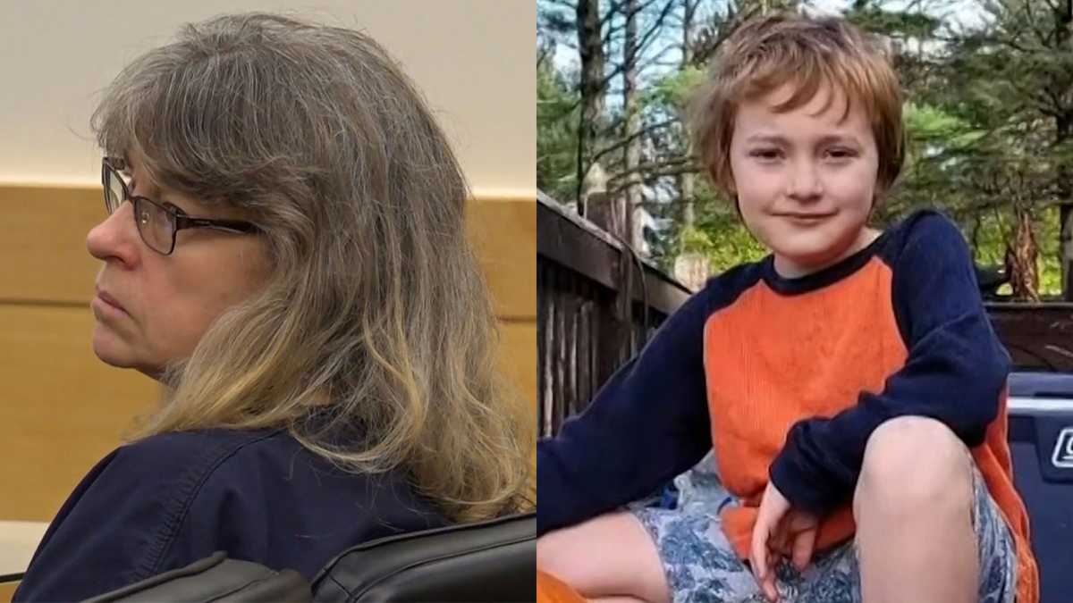 Judge reduces bail for Maine woman charged in grandson's death