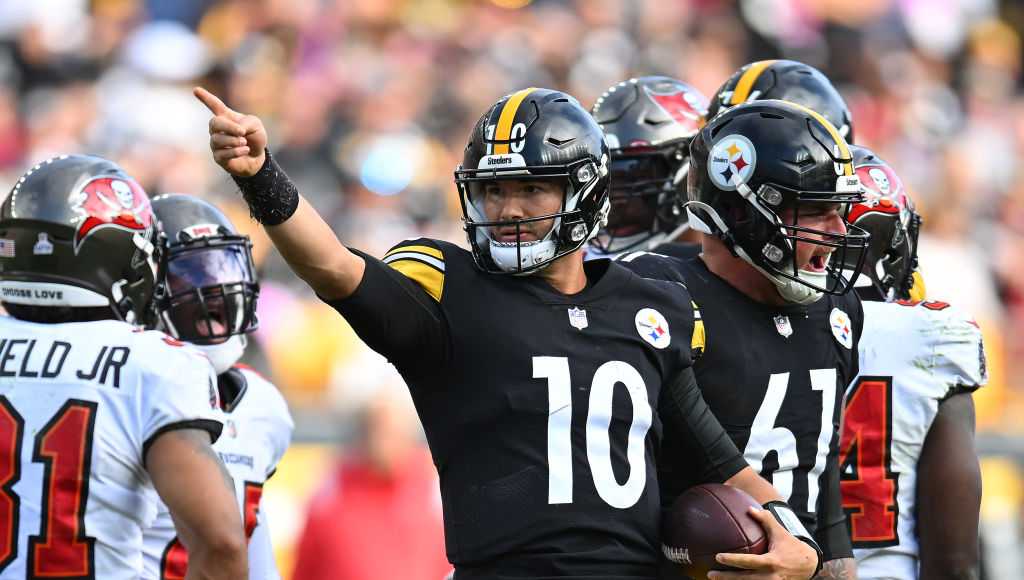 Steelers QB Rudolph eyeing one last shot in Pittsburgh