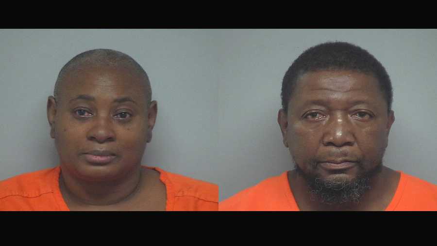 Yulunda and Herbert Mitchell - sentenced on child abuse charges in Beaufort County, SC