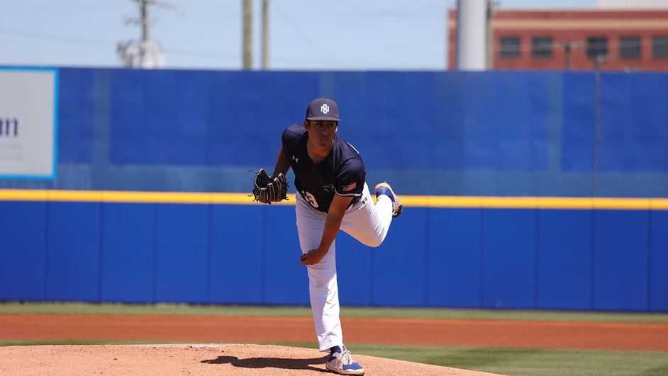 Mitchell Throws Complete Game, Privateers Top McNeese