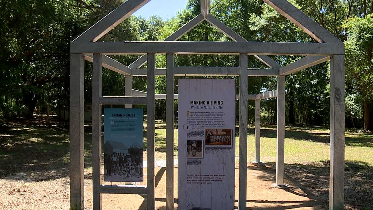 Hilton Head Island: New history on display at Mitchelville Park