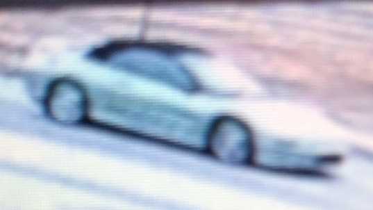 Lebanon police believe two men got away in this car after an attempted robbery.