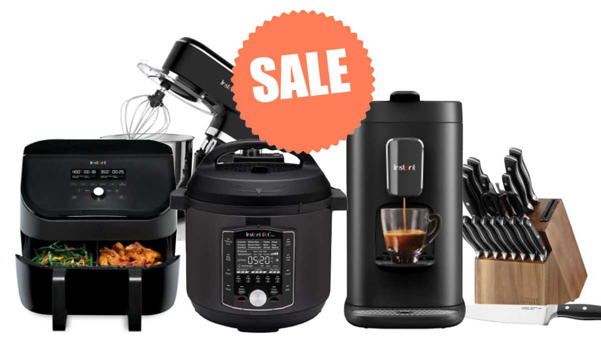 Instant Brands sale: Save up to 30% on Instant Pot, Pyrex, more - Vimarsana News