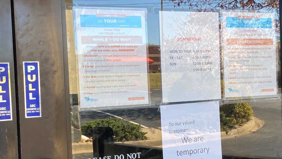 Miyabi Japanese Steakhouse in Greenville temporarily closed