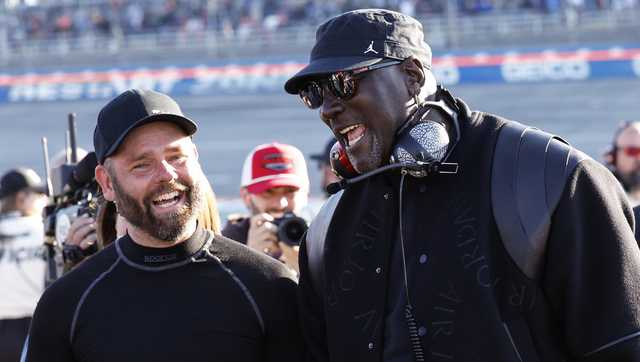 Tyler Reddick wins Talladega buzzer-beater for Michael Jordan - Vimarsana News