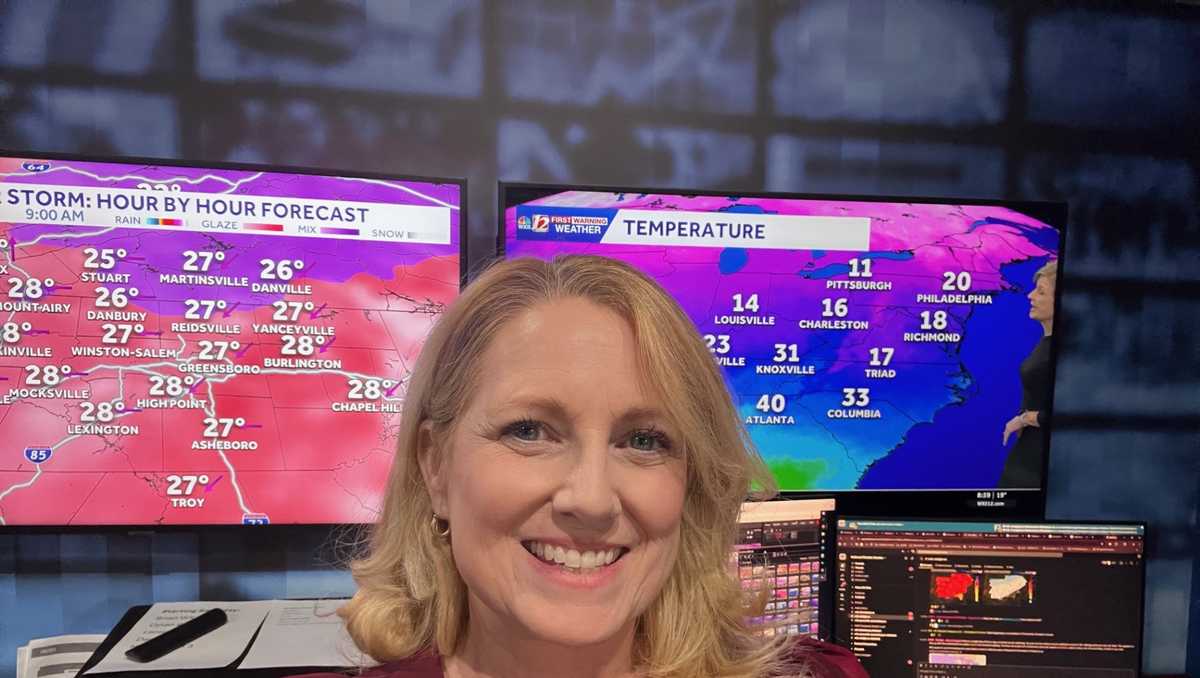 Weathering the Storm with WXII 12 Meteorologist Michelle Kennedy | Live winter storm blog