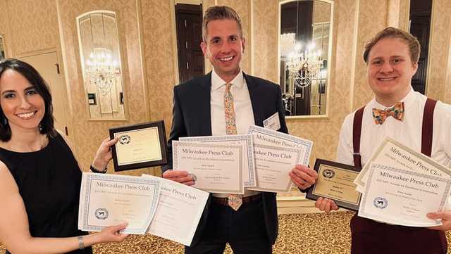 12 News honored by Milwaukee Press Club - Vimarsana News