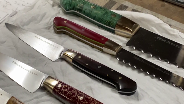These one-of-a-kind knives loved by chefs all over the world are made in Massachusetts - Vimarsana News