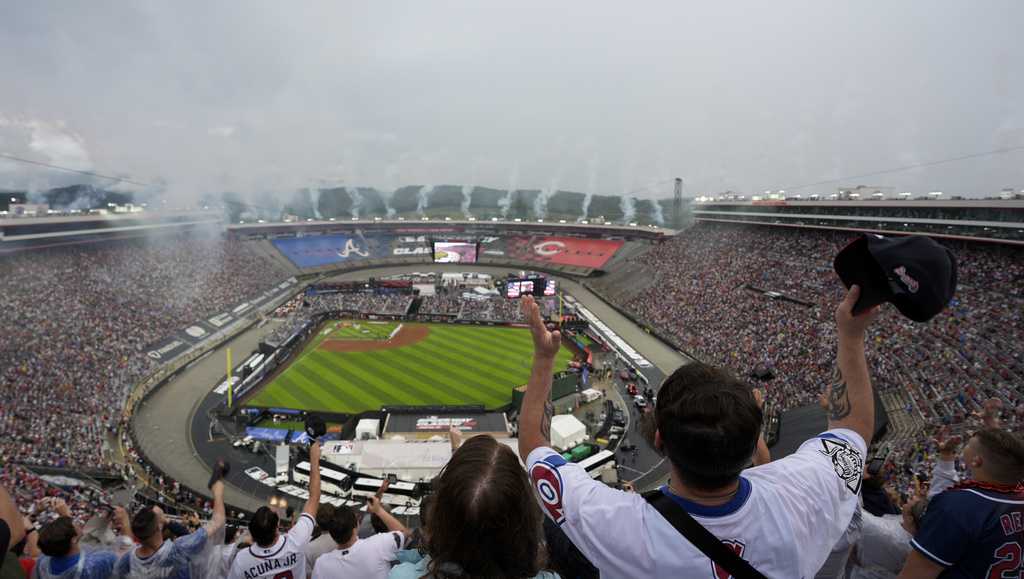 MLB Speedway Classic Suspended, 85,000 Fans at Bristol Motor Speedway