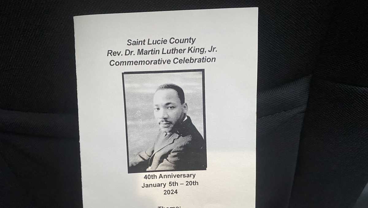 Florida community prepares to honor Dr. Martin Luther King Jr. in St ...