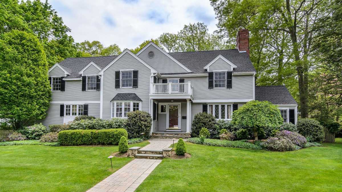 Thoroughly charming and updated colonial on market for $2.26M