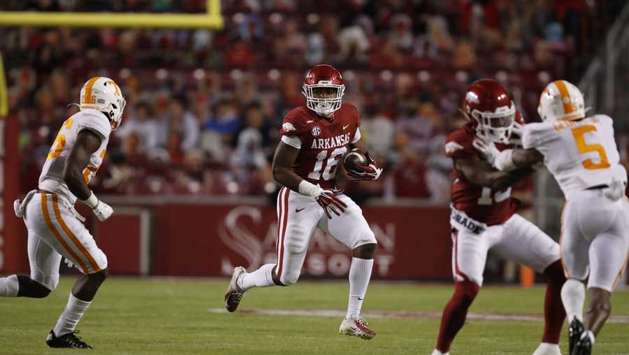 Slow start, strong finish Arkansas tops Tennessee in comeback win