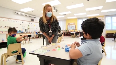 School District of Palm Beach County parents react to new mask mandate