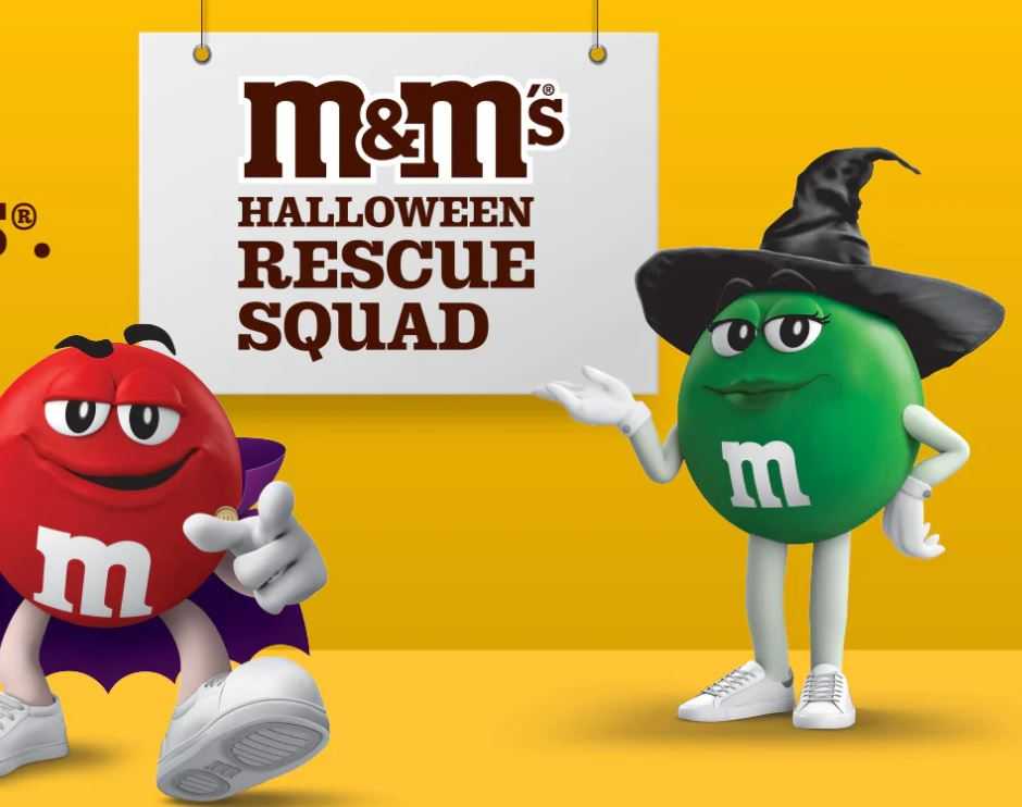 Halloween m&ms outlet