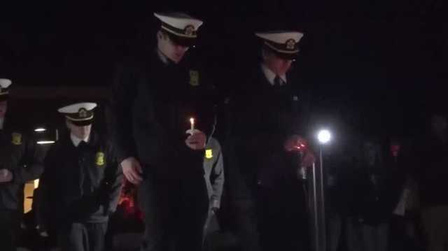 Vigil held for Maine Maritime students killed in crash - Vimarsana News