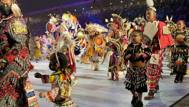 Indigenous people bring awareness of missing and murdered at Gathering of Nations - Vimarsana News