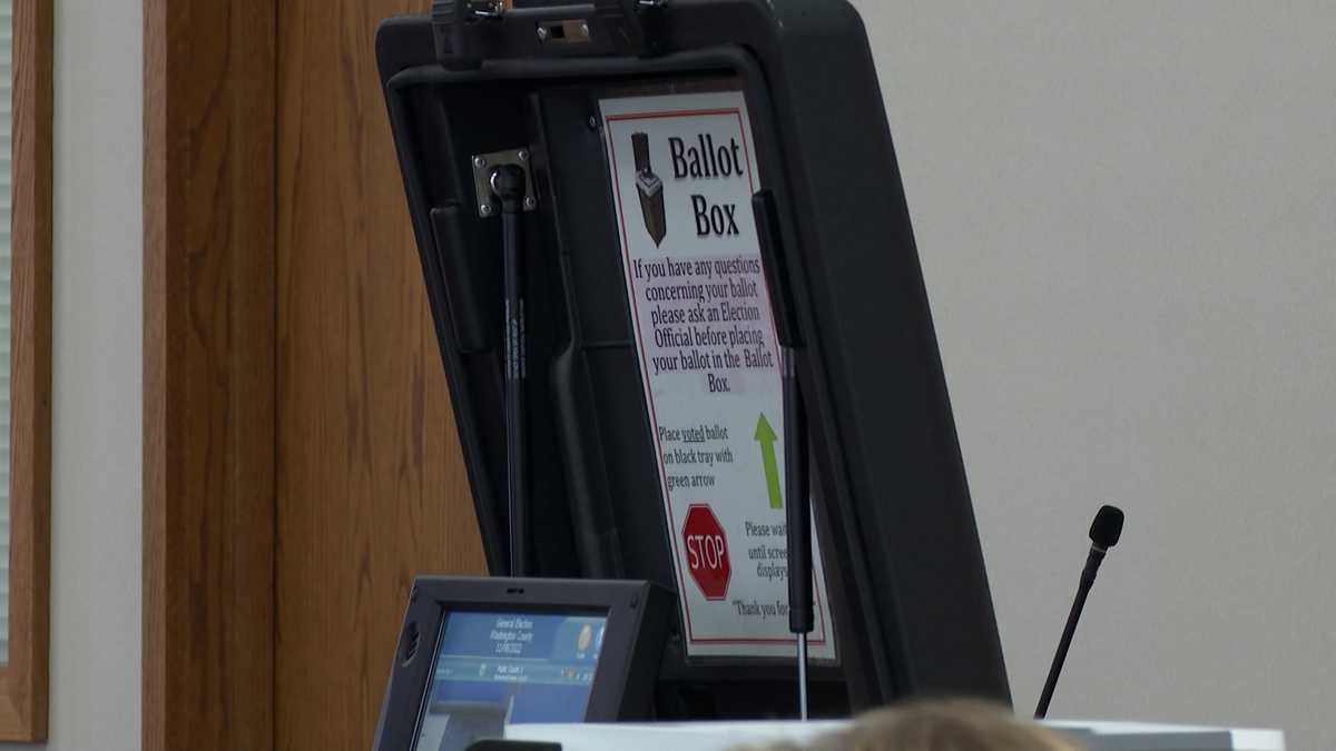 Arkansas early voting starts Monday today.