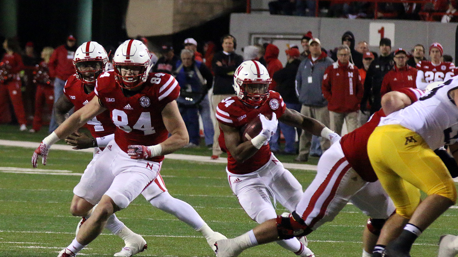 PHOTOS Nebraska hosts Minnesota