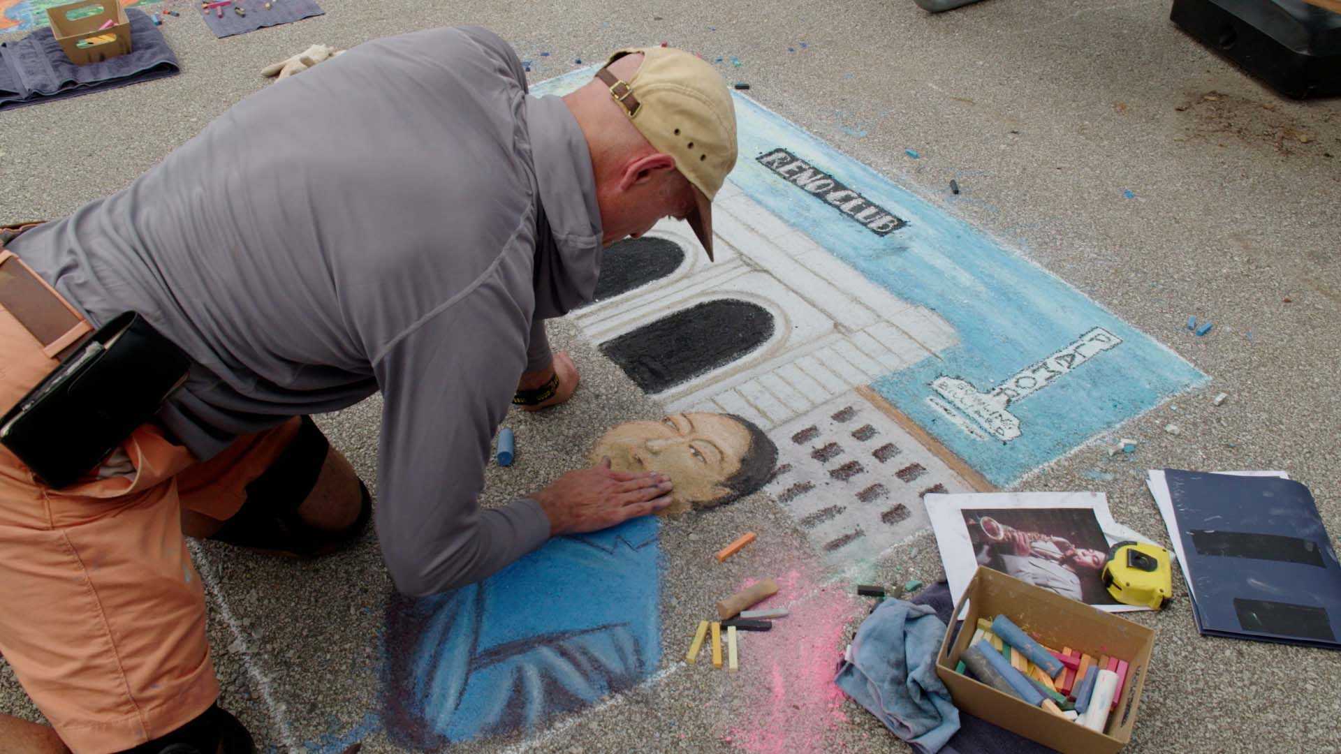 Rain and chalk artists don't mix in this maker competition episode - Vimarsana News