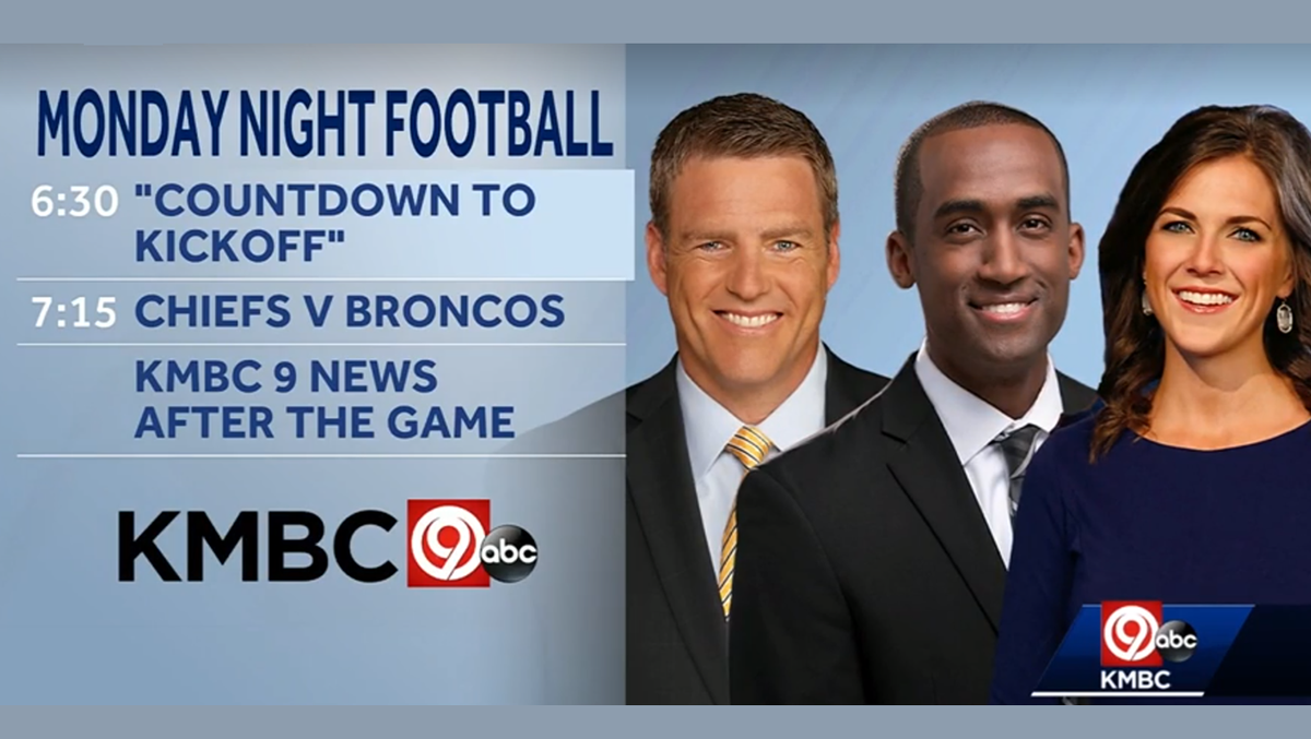 Chiefs, Monday Night Football come to KMBC 9 News