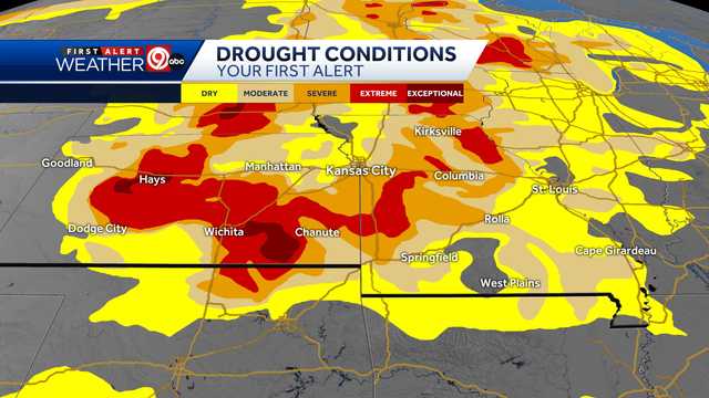 Kansas City drought update after recent rains, weather blog - Vimarsana News