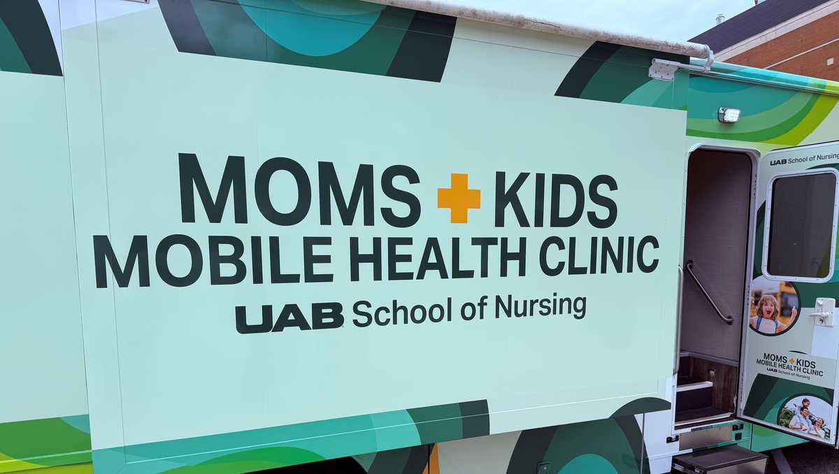 UAB unveils mobile health clinic for expectant mothers in rural Alabama
